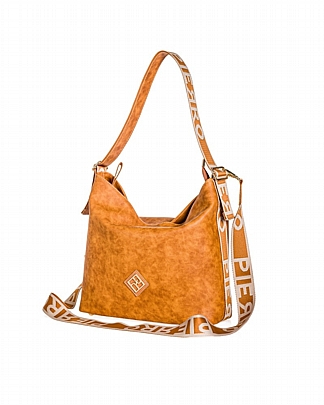 Pierro Τσάντα Ώμου Melusine Strap Taba