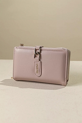 Fragola Μεσαίο πολυθέσιο γυναικείο πορτοφόλι PC397-dusty-pink<br /><br /><br />