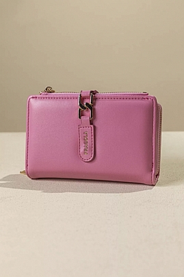 Fragola Μεσαίο πολυθέσιο γυναικείο πορτοφόλι PC397-fuchsia<br /><br /><br />