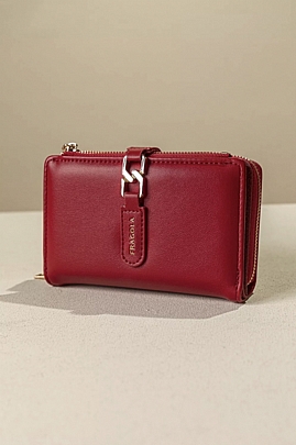 Fragola Μεσαίο πολυθέσιο γυναικείο πορτοφόλι PC397-red<br /><br /><br />