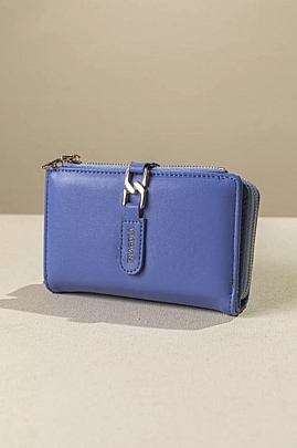 Fragola Μεσαίο πολυθέσιο γυναικείο πορτοφόλι PC397-sky-blue<br /><br /><br />