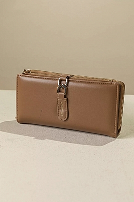 Fragola Μεγάλο πολυθέσιο γυναικείο πορτοφόλι PC398-brown<br /><br /><br />