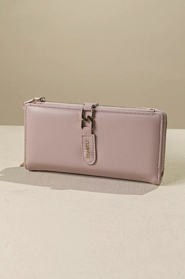 Fragola Μεγάλο πολυθέσιο γυναικείο πορτοφόλι PC398-dusty-pink<br /><br /><br />