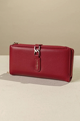 Fragola Μεγάλο πολυθέσιο γυναικείο πορτοφόλι PC398-red<br /><br /><br /><br />