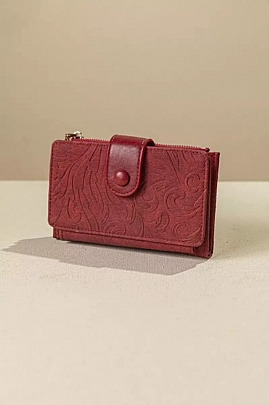Fragola Πορτοφόλι με γλώσσα μεσαίου μεγέθους PC400-red-art<br /><br /><br />