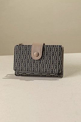 Fragola Πορτοφόλι με γλώσσα μεσαίου μεγέθους PC400-fh-black-nude<br /><br /><br />