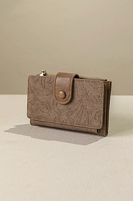 Fragola Πορτοφόλι με γλώσσα μεσαίου μεγέθους PC400-light-brown-art<br /><br /><br />