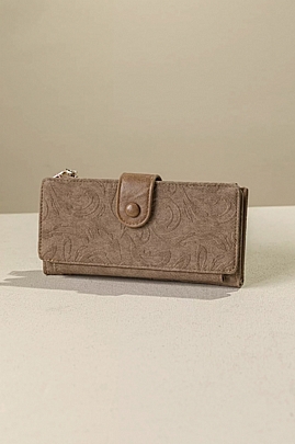 Fragola Πορτοφόλι με γλώσσα μεγάλου μεγέθους PC401-light-brown-art<br /><br /><br />