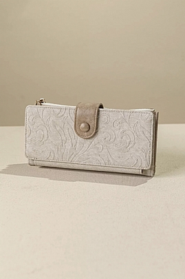 Fragola Πορτοφόλι με γλώσσα μεγάλου μεγέθους PC401-beige-art<br /><br /><br />