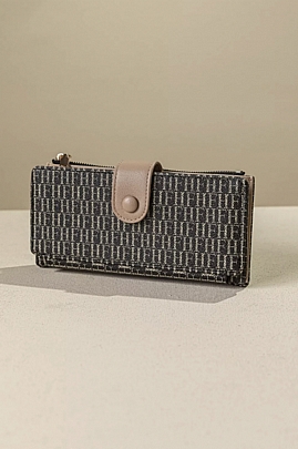 Fragola Πορτοφόλι με γλώσσα μεγάλου μεγέθους PC401-fh-black-nude<br /><br /><br />