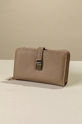 Fragola Γυναικείο πορτοφόλι μεσαίου μεγέθους PC402-camel<br /><br /><br />