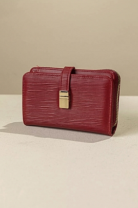 Fragola Γυναικείο πορτοφόλι μεσαίου μεγέθους PC402-red<br /><br /><br />