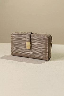 Fragola Γυναικείο πορτοφόλι μεσαίου μεγέθους PC402-taupe<br /><br /><br />