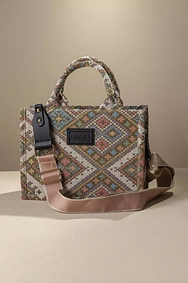 Fragola Μεγάλη υφασμάτινη Tote Bag TEX-TEX-B114-green-traditional