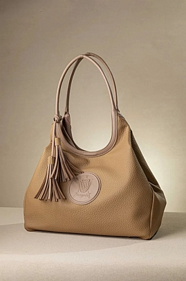 Fragola Μεγάλη shopping bag T17Z1006-camel