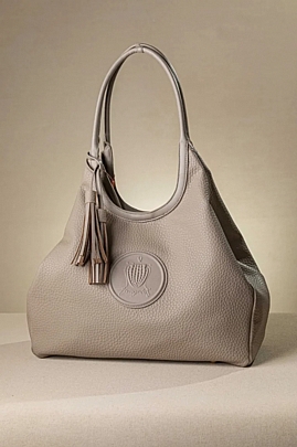 Fragola Μεγάλη shopping bag T17Z1006-beige