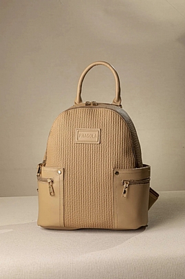 Fragola Γυναικεία Τσάντα Πλάτης T14FE222-camel