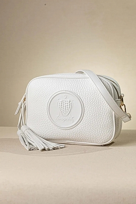 Fragola Γυναικεία διθέσια τσάντα ώμου/χιαστί T12FH705-white