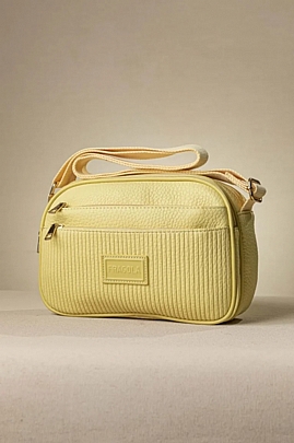 Fragola Γυναικεία τσάντα Χιαστί/ώμου T12FH701-light-yellow