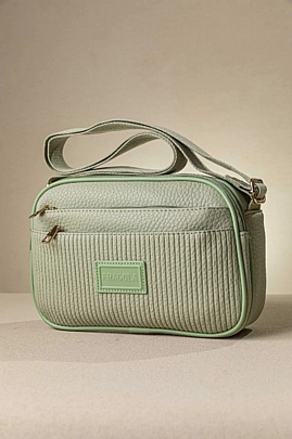 Fragola Γυναικεία τσάντα Χιαστί/ώμου T12FH701-light-green