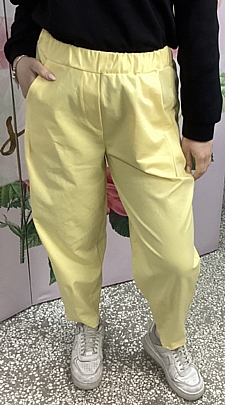 ΓΥΝΑΙΚΕΙΟ ΠΑΝΤΕΛΟΝΙ ΜΕ ΛΑΣΤΙΧΟ ΣΤΗ ΜΕΣΗ AD 8486 YELLOW