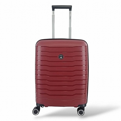 Rain Βαλίτσα Ταξιδίου Καμπίνας Σκληρή RB 80134C Bordo