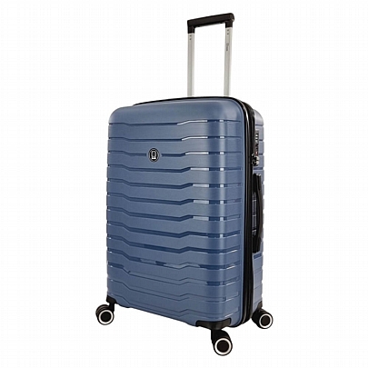 Rain Βαλίτσα Ταξιδίου Καμπίνας Σκληρή RB 80134C Blue