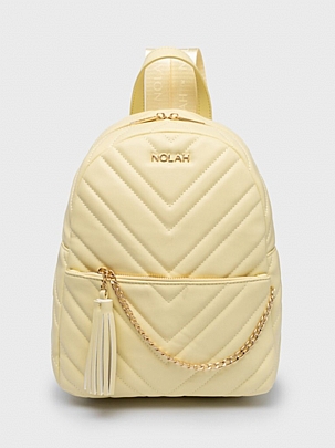 Nolah Γυναικεία Τσάντα Πλάτης Pedro Banana Yellow<br /><br /><br /><br />