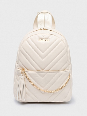 Nolah Γυναικεία Τσάντα Πλάτης Pedro Ivory<br /><br /><br /><br />