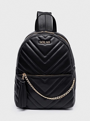 Nolah Γυναικεία Τσάντα Πλάτης Pedro Black<br /><br /><br /><br />