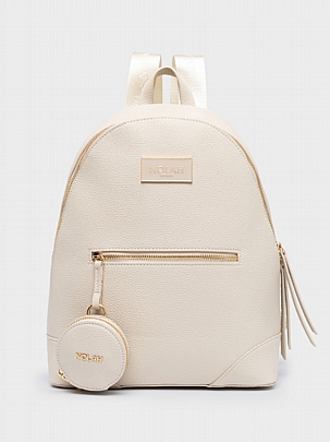Nolah Γυναικεία Τσάντα Πλάτης Marisol Ivory<br /><br /><br /><br />