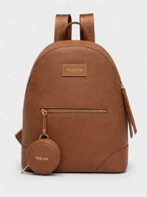 Nolah Γυναικεία Τσάντα Πλάτης Marisol Brown<br /><br /><br /><br />