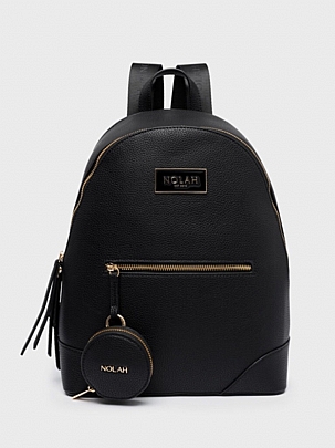 Nolah Γυναικεία Τσάντα Πλάτης Marisol Black<br /><br /><br /><br />