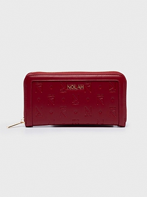 Nolah Γυναικείο Πορτοφόλι Zahara Red<br /><br /><br /><br /><br /><br /><br /><br />