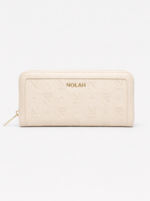 Nolah Γυναικείο Πορτοφόλι Zahara Cream<br /><br /><br /><br /><br /><br /><br /><br />