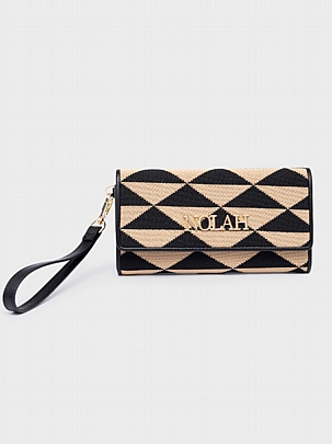 Nolah Γυναικείο Πορτοφόλι Romvous Beige Black







