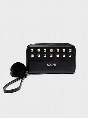 Nolah Γυναικείο Πορτοφόλι Treasure Black<br /><br /><br /><br /><br /><br /><br /><br />