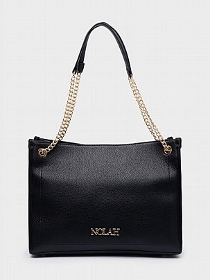 Nolah Γυναικεία Τσάντα Ώμου Matina Black<br />