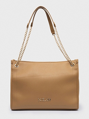 Nolah Γυναικεία Τσάντα Ώμου Matina Beige<br />