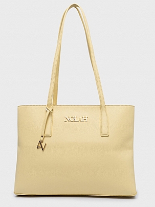 Nolah Γυναικεία Τσάντα Ώμου Valia Banana Yellow