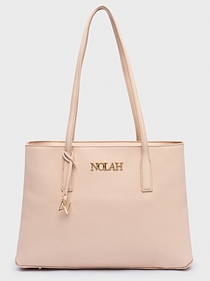 Nolah Γυναικεία Τσάντα Ώμου Valia Soft Pink