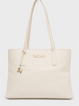 Nolah Γυναικεία Τσάντα Ώμου Valia Ivory
