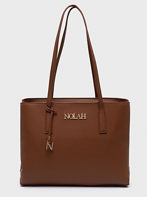 Nolah Γυναικεία Τσάντα Ώμου Valia Brown