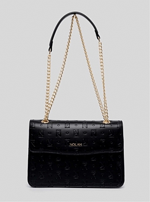 Nolah Γυναικεία Τσάντα ώμου Marjory Black