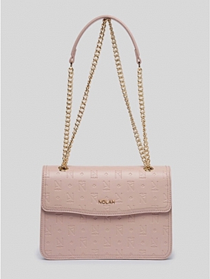 Nolah Γυναικεία Τσάντα ώμου Marjory Pink