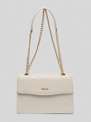 Nolah Γυναικεία Τσάντα ώμου Marjory White