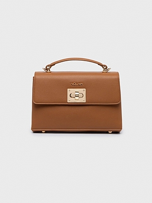 Nolah Γυναικεία Τσάντα ώμου/χιαστί Alba Brown