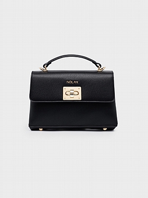 Nolah Γυναικεία Τσάντα ώμου/χιαστί Alba Black