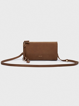 Nolah Γυναικεία Τσάντα ώμου/χιαστί Aura Brown