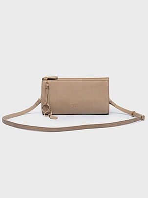 Nolah Γυναικεία Τσάντα ώμου/χιαστί Aura Beige